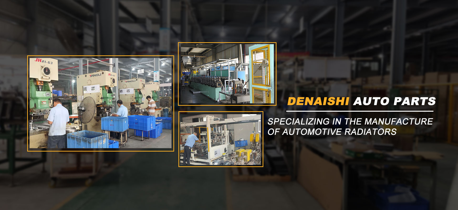 Auto Condenser Manufacturer