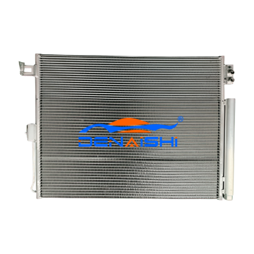 condenser for dodge DURANGO BASE V6 3.6L 12-13